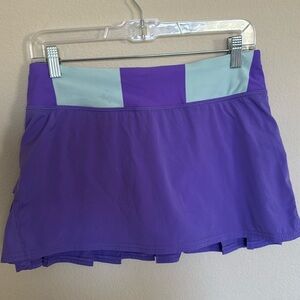 Lululemon tennis skirt